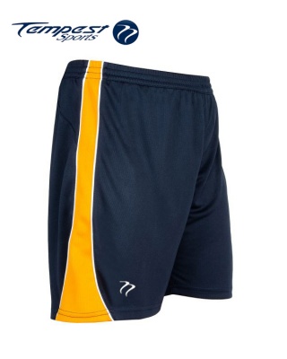 Tempest 'CK' Navy Yellow Shorts